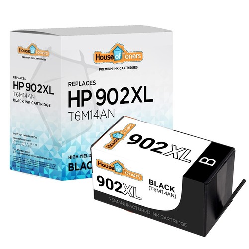 1pk fits 902xl black ink - 1pk,