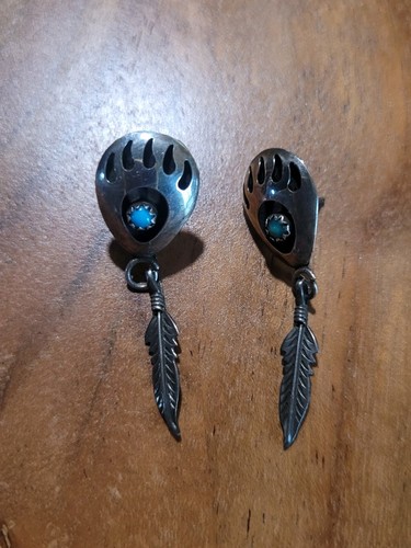 Vintage navajo bear - vintage, paw