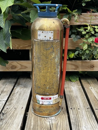 Vintage elkhart brass - brass, 25"