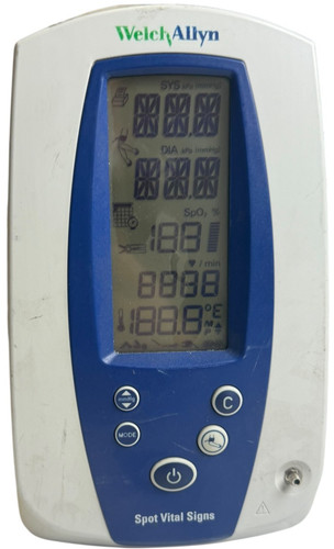 Welch allyn 4200b spot - allyn, vital