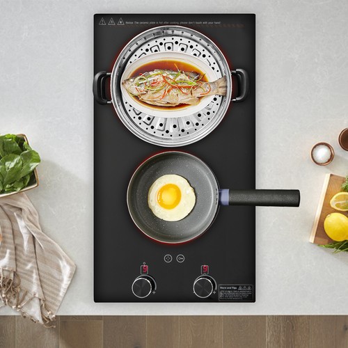 Electric hob cook - hob, stove