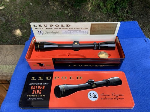 Leupold 9x century - 3-9x,