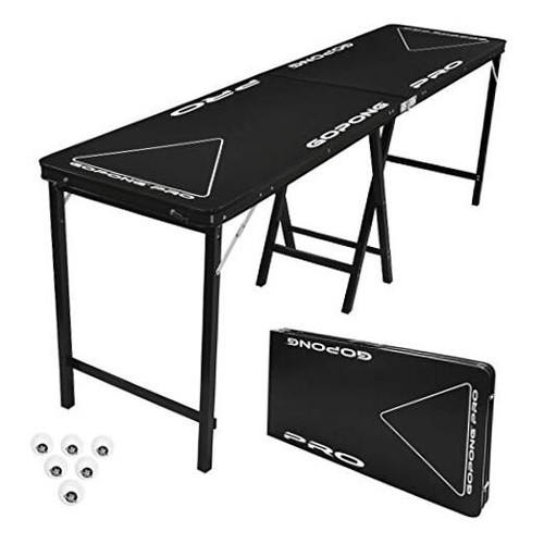 Pro foot premium beer pong - 8,