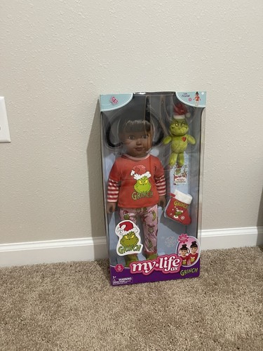 Nib life the grinch 18 - my, 18"
