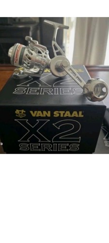 Van staal vsb50sx2 - van, bailed