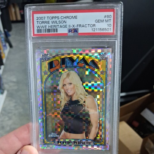 Torrie wilson 2007 topps - torrie,