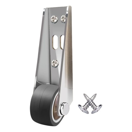 Door drooping support wheel - door,