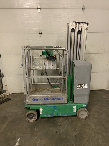 2014 genie gr20 electric - 2014,