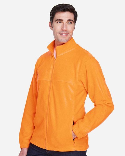 Harriton men full zip fleece - harriton, full-zip