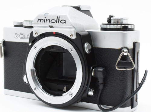 Near mint minolta xd - [near,