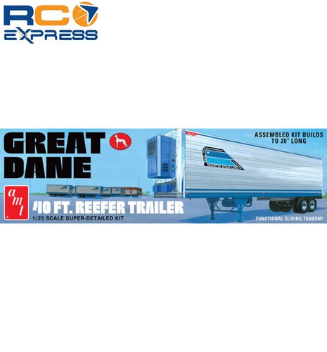 Amt great dane reefer - 40,