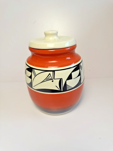 Native american pottery - pottery, jar