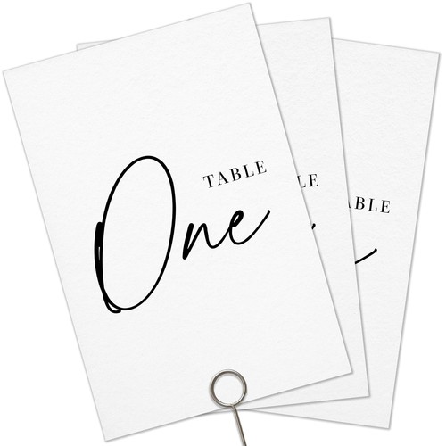 Black wedding reception table - black,