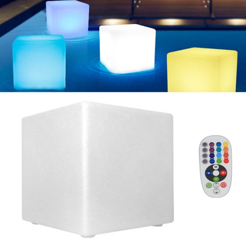 Led light cube - cube, stool
