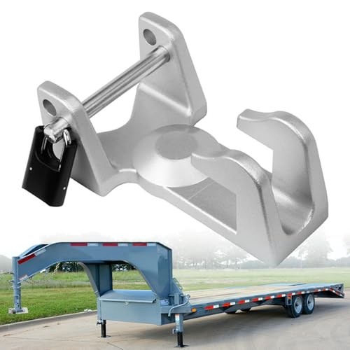 Gooseneck trailer lock - gooseneck,