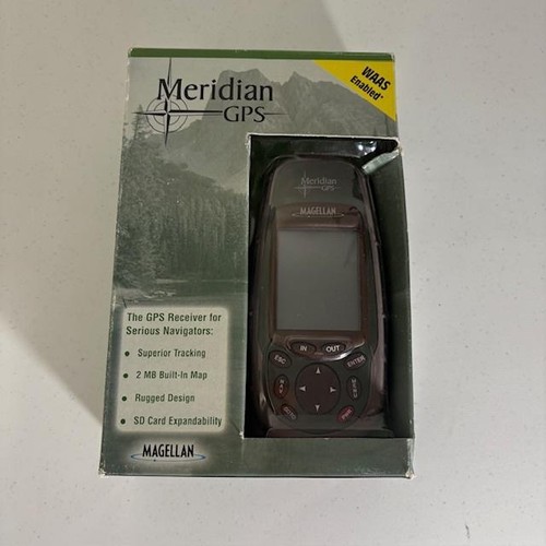 Magellan meridian handheld - meridian, gps