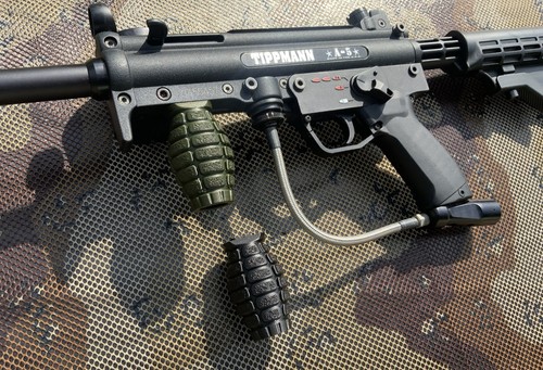 Savage combat tippmann - tippmann, a5