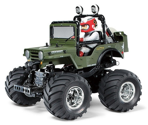 Tamiya jeep wild - jeep, willy