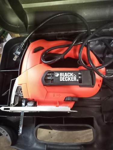 Black decker js500 - black, automatic