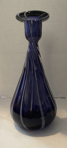 Cobalt blue bottle - cobalt, rare