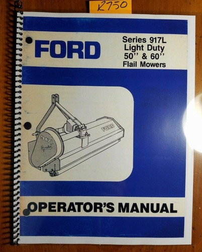 Ford series 917l - ford,
