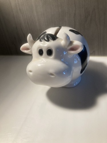 Retro country ceramic holstein - country,