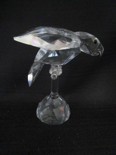 Crystal parrot perch - crystal,