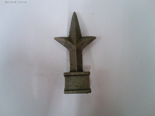 Spear cast iron ornamental - iron,