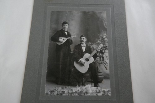 Original antique cabinet - antique, card