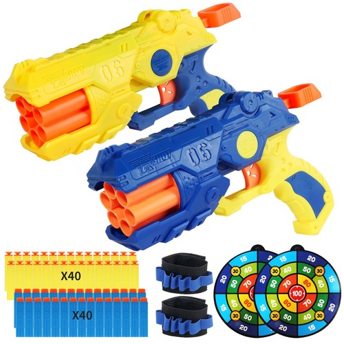 Pack toy foam blaster - toy,