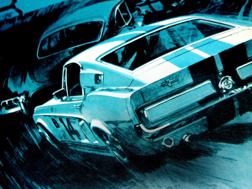 1967 ford mustang shelby - mustang,