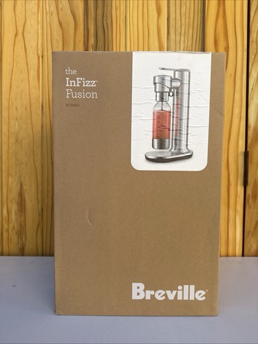 New breville infizz fusion - infizz,