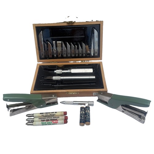 Vintage acto wooden - x-acto, tool