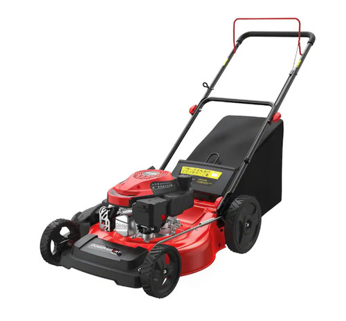 Powersmart gas push lawn - gas,