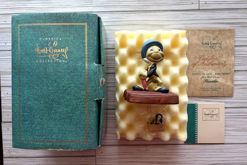 Wdcc disney jiminy cricket - disney,