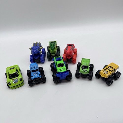 Mini monster truck lot - monster, spark