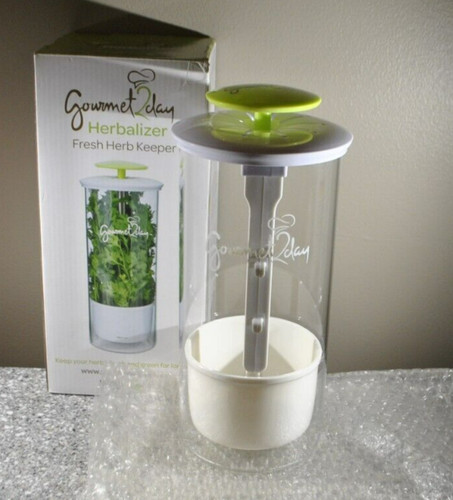 Gourmet2day glass herb keeper - glass,
