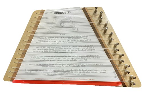 Dulcimer lap harp hape - harp,