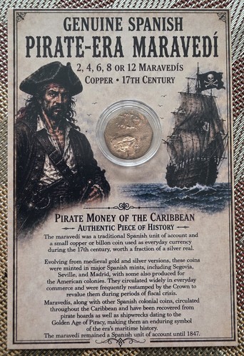 Authentic spanish pirate - authentic,