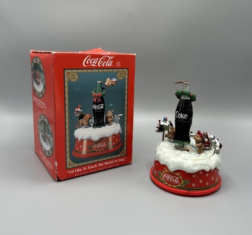 Enesco coca cola - cola, box