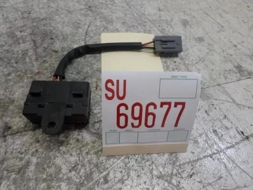 Heater control module - heater, relay