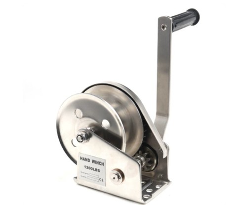 Manual winch 600 pound - manual, winch: