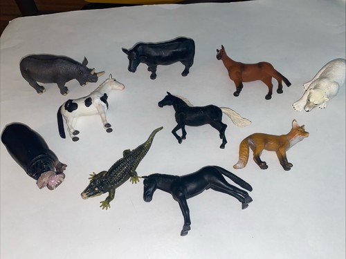 Terra battat toy - by, animals