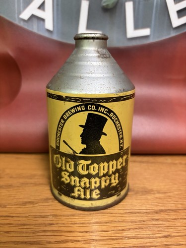 Old topper snappy ale - old, beer