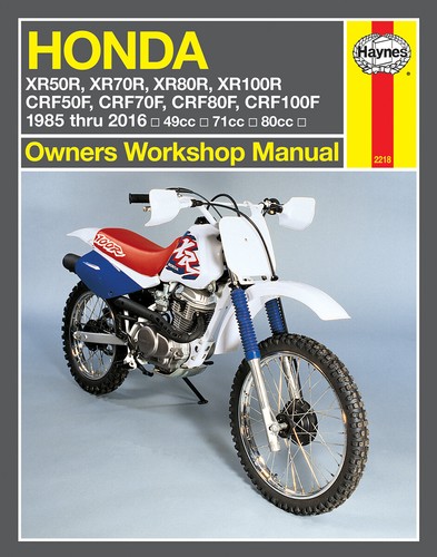 Haynes repair manual - manual, honda