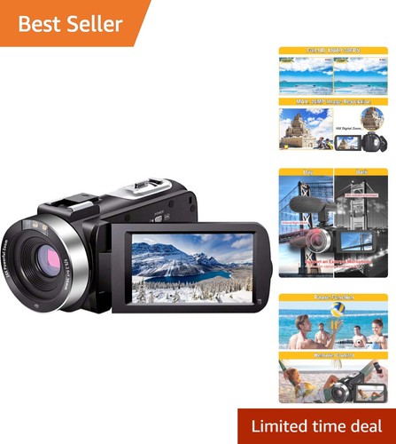 Versatile 1080p video camera - versatile,