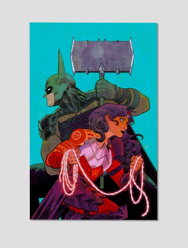 Wonder woman death - death, metal