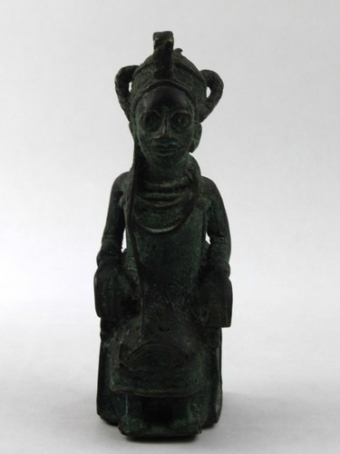 Benin bronze african - benin,