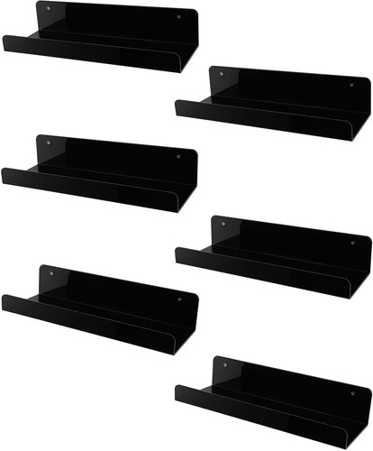Pcs black 15inch acrylic - 15inch,