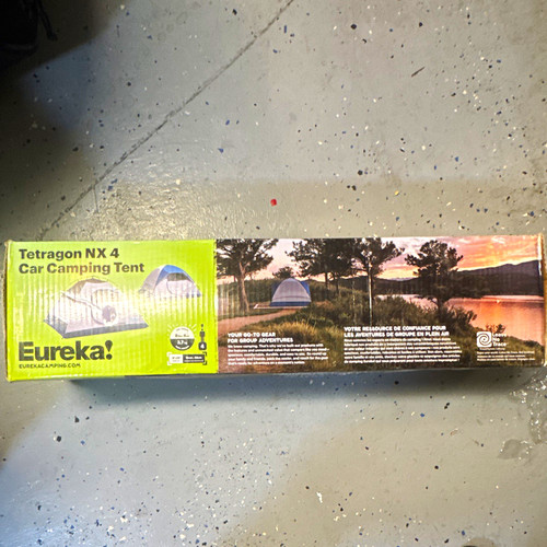 Eureka tetragon 4 - nx, 4-person